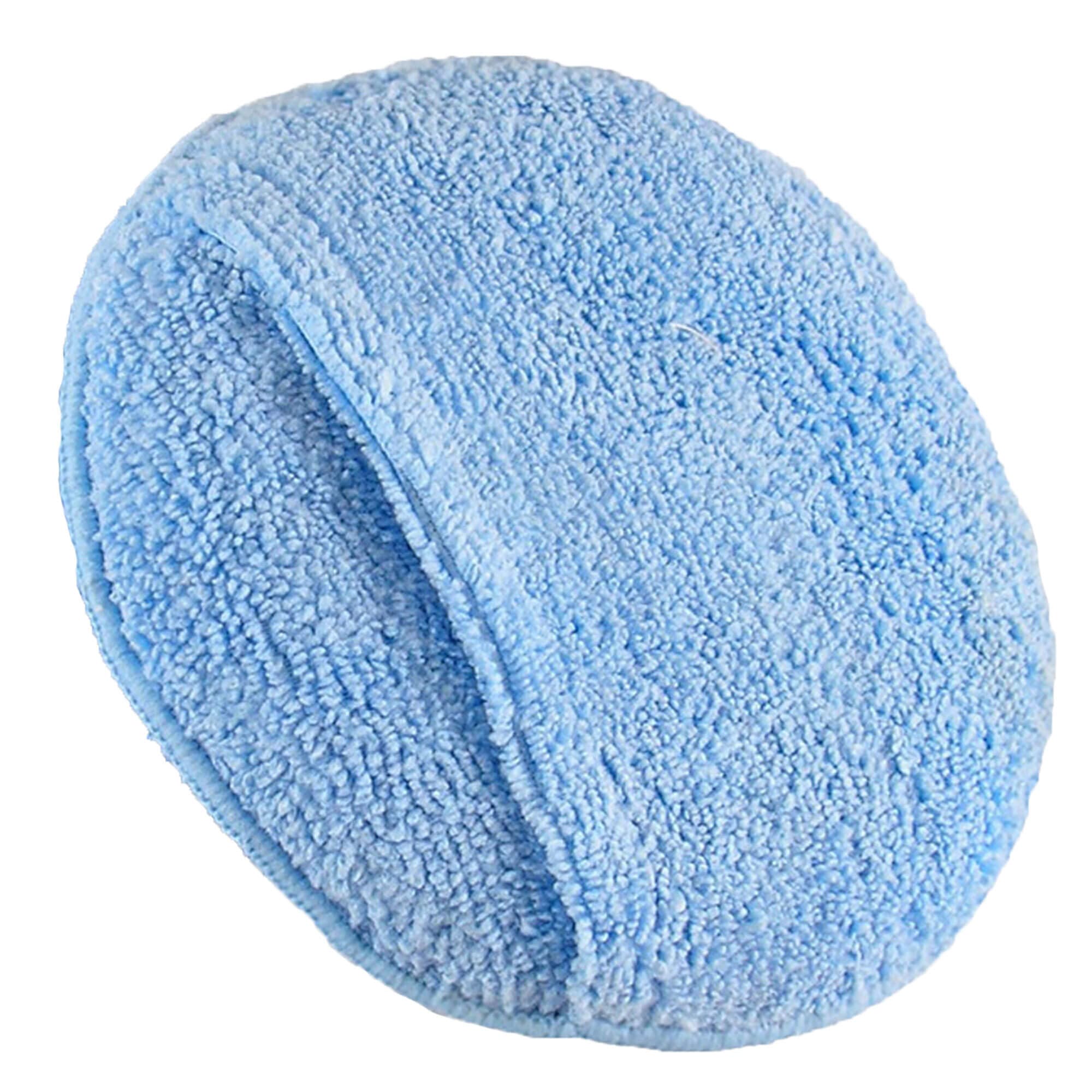 Bónpúði 140mm blár