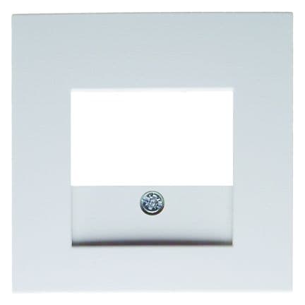 Berker Miðja f/hátal./USB S1 Hv-gl