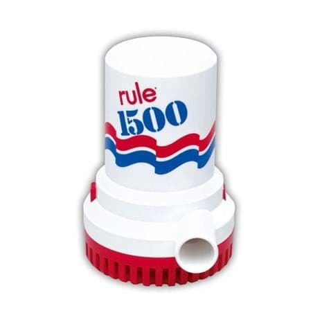 Lensidæla Rule 1500GPH 12V