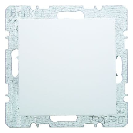 Berker Blindplata S1 Hv-gl