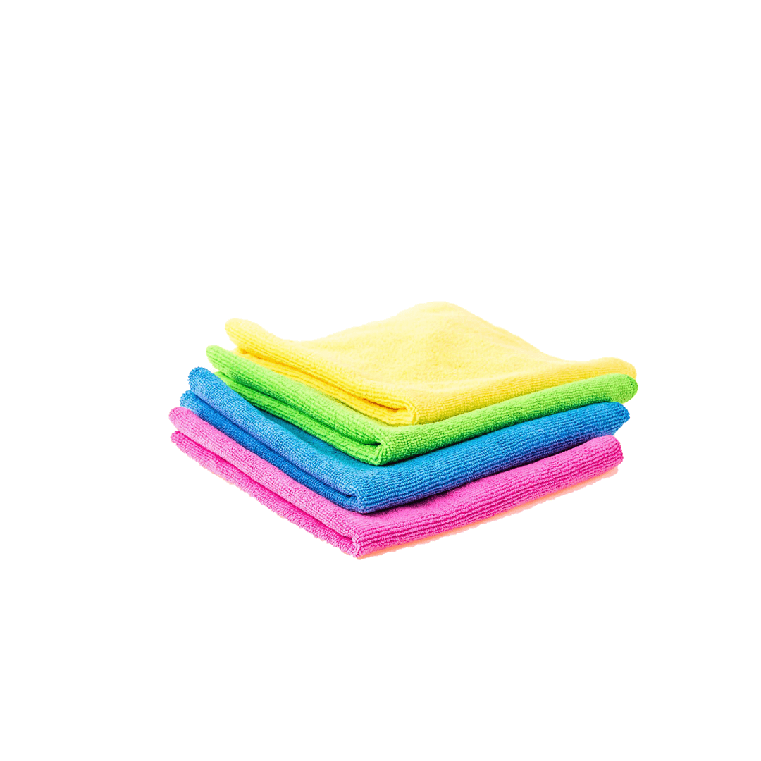 Örtrefjaklútur 250gsm 40x40cm - Blár