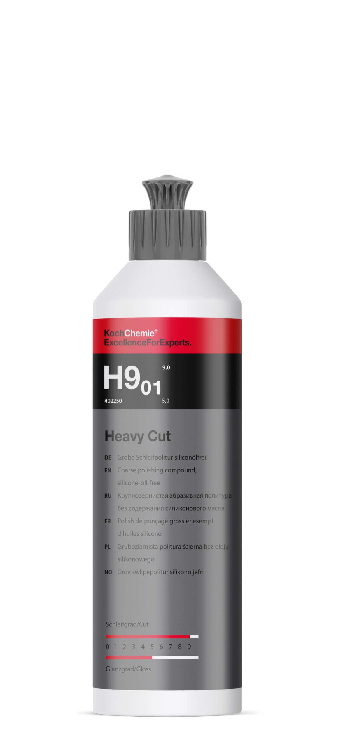 Heavy Cut H9.01 - Grófur Massi 250ml