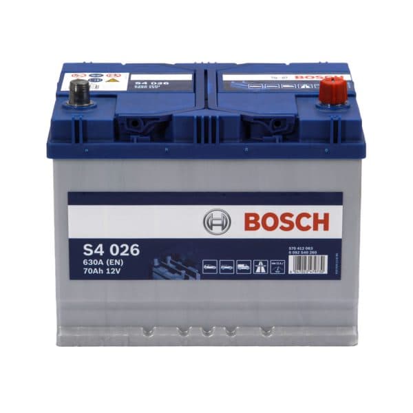 Bosch Rafgeymir 70Ah / 630A Blue