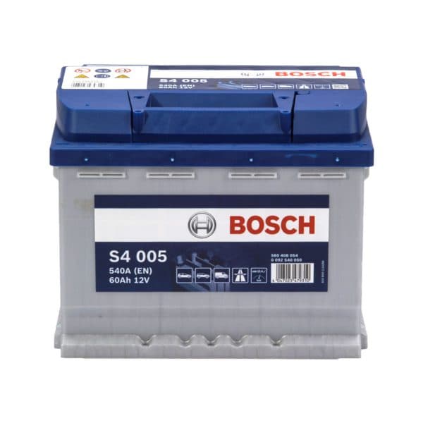 Bosch Rafgeymir 60Ah / 540A Blue