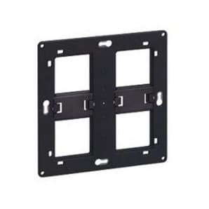 Mosaic 2 x fimmföld grind 80264  Hvítur