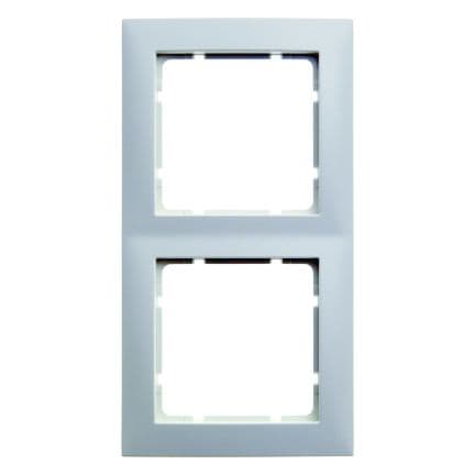 Berker Rammi 2f. S1 hv glans