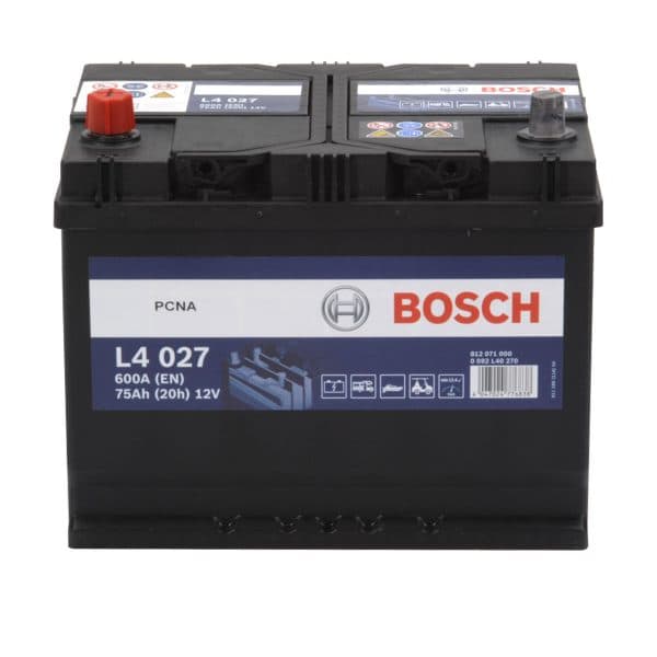 Bosch Rafgeymir 75Ah Neyslugeymir