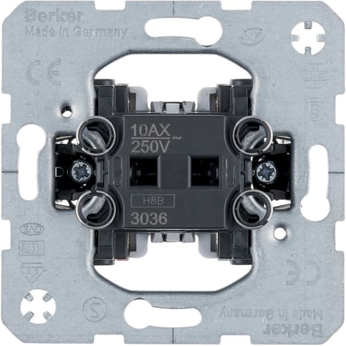 Berker Samrofi með klóm