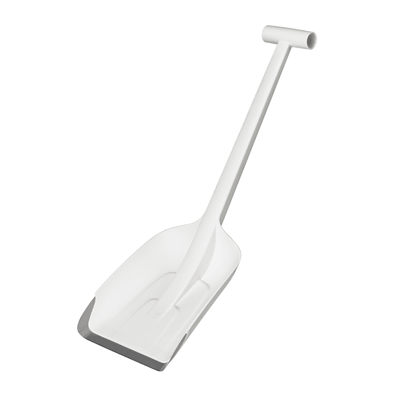 Bílskófla SnowXpert Hvítt plast