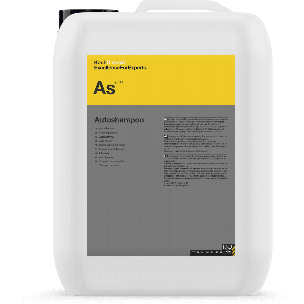 Autoshampoo - Sápa 11kg