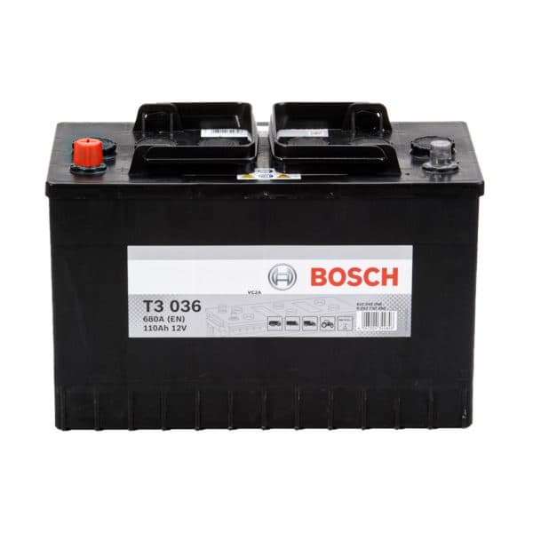 Bosch Rafgeymir 110Ah / 680A Black