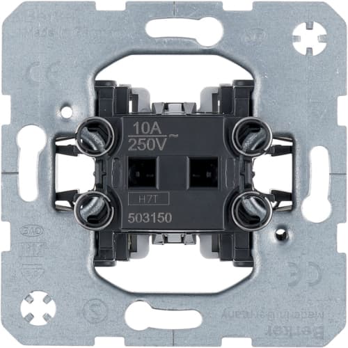 Berker Þrýstirofi án klóa