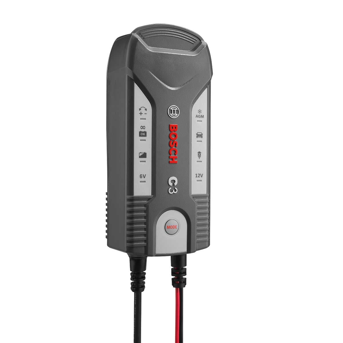 Bosch hleðslutæki og vaktari 6/12v