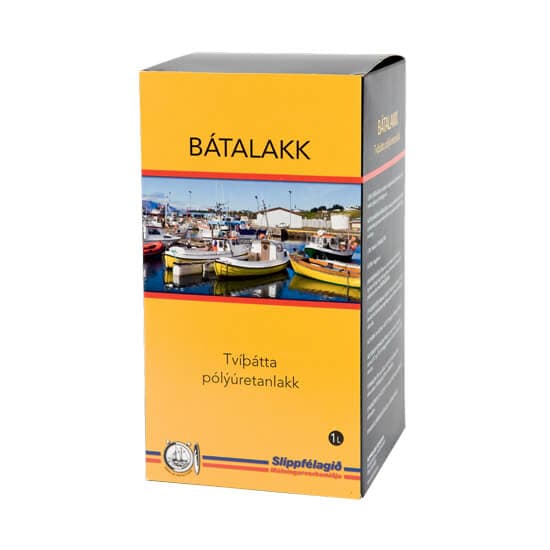 Bátalakk Rautt 1Ltr