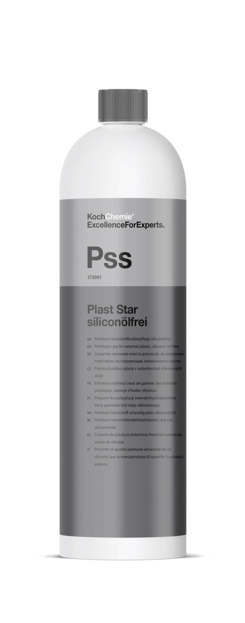 Plast star siliconfree - dekkja- og plastvörn 1 ltr