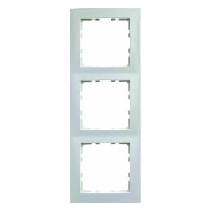 Berker Rammi 3f. S1 hv glans