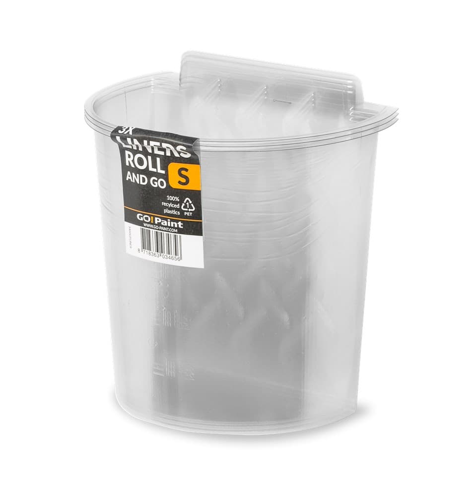 Go!Paint plast innlegg (3stk)